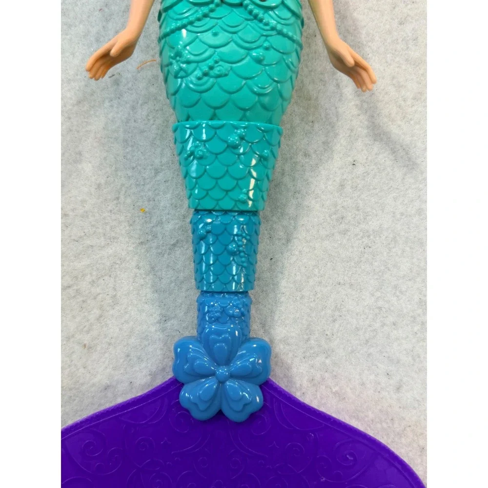 Disney Princess Swimming Adventures Ariel Mermaid Doll E0051 WORKS Hasbro